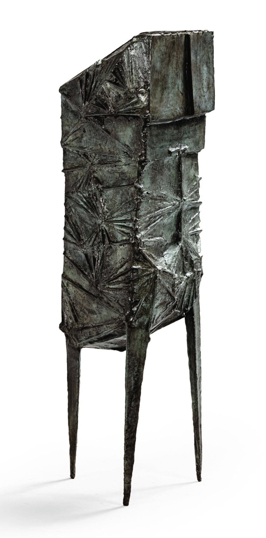 View full screen - View 1 of Lot 104. LYNN CHADWICK | WATCHER VI.