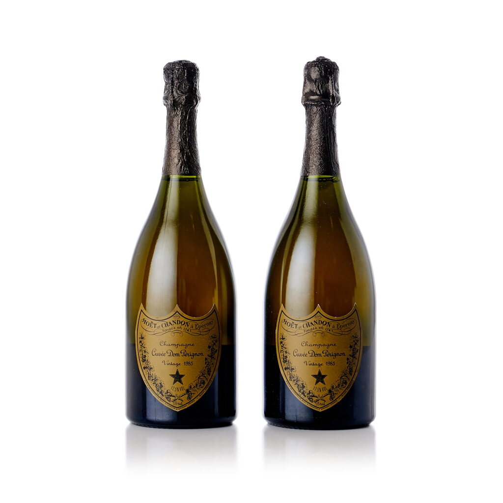 View full screen - View 1 of Lot 7063. Dom Perignon: 1985 (6 BT).