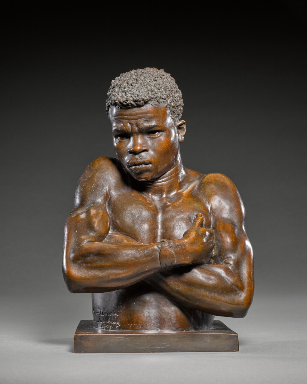 View full screen - View 1 of Lot 276. Bust of Shangaan.