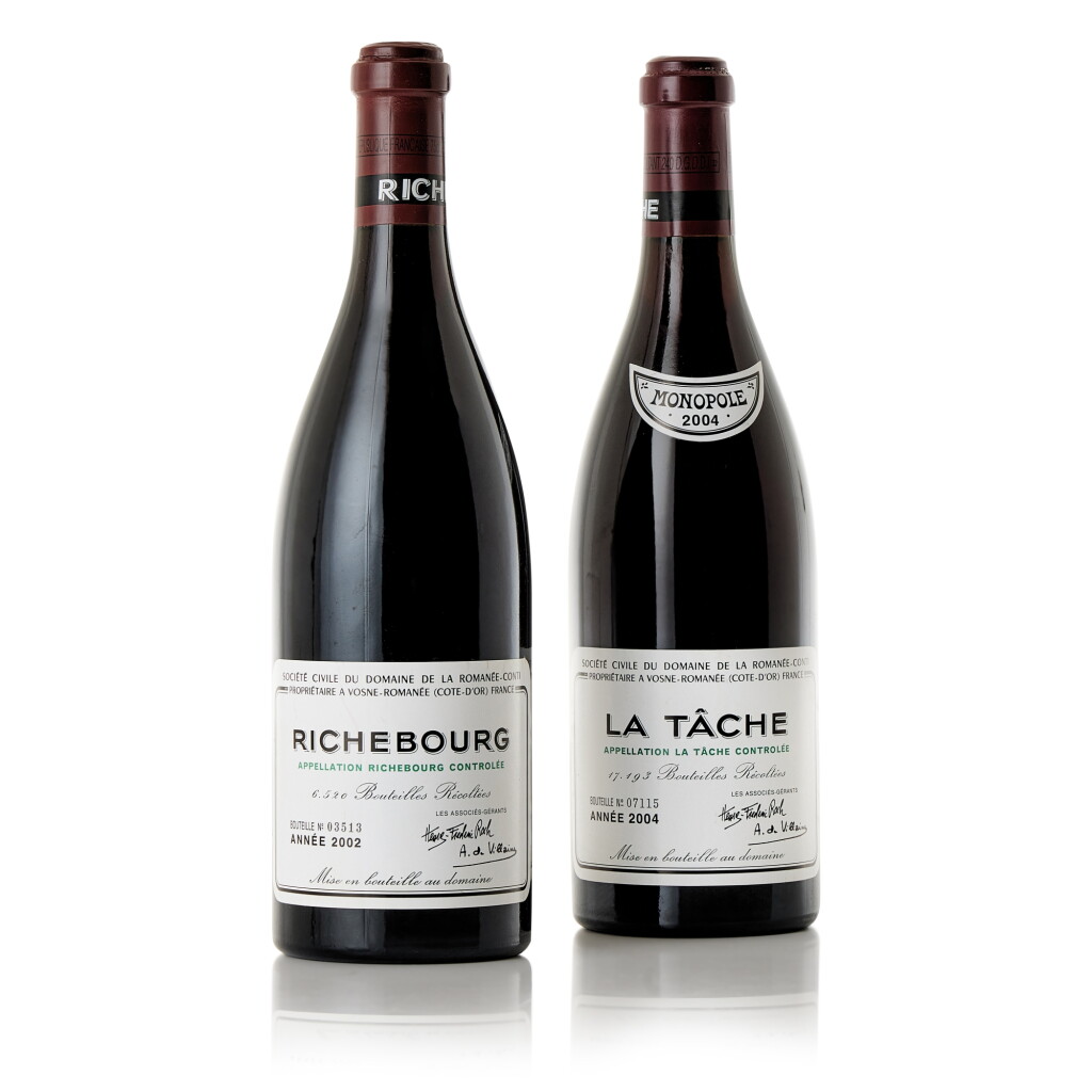 View full screen - View 1 of Lot 8846. Richebourg 2002 Domaine de la Romanée-Conti (3 BT).