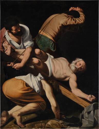 View full screen - View 1 of Lot 37. Crucifixion of Saint Peter.
