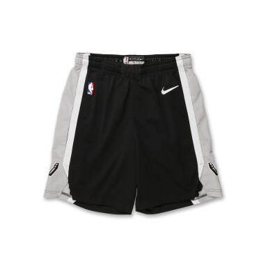 View full screen - View 1 of Lot 27. Jordan McLaughlin San Antonio Spurs 2026 NBA Finals Game Issued Shorts.