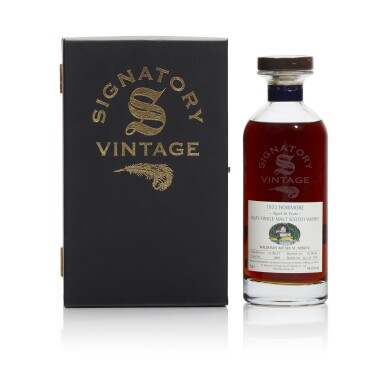View full screen - View 1 of Lot 119. Bowmore Signatory Vintage 36 Year Old 44.6 abv 1972 (1 BT70).