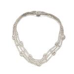 Diamond Necklace, France