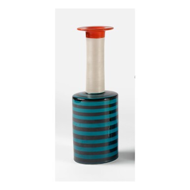 View full screen - View 1 of Lot 252. ETTORE SOTTSASS | VASE.