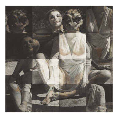 View full screen - View 1 of Lot 29. ROBERT HEINECKEN | 'INVITATION TO METAMORPHOSIS'.