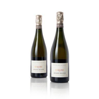 View full screen - View 1 of Lot 477. Jacques Selosse, Exquise NV (3 BT).