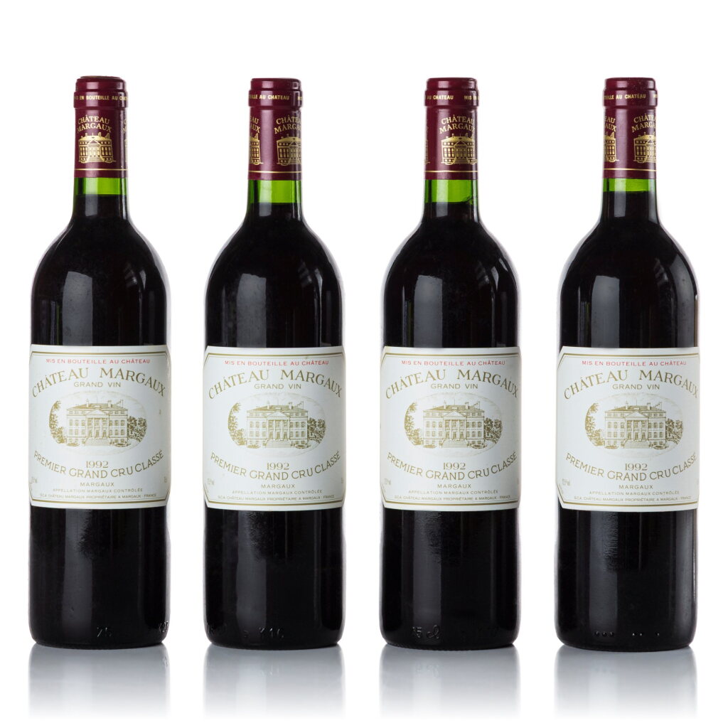 View full screen - View 1 of Lot 501. Château Margaux 1992 (8 BT).