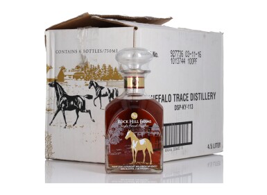 View full screen - View 1 of Lot 265. Rock Hill Farms Single Barrel 100 Proof NV (6 Bottles 75cl).