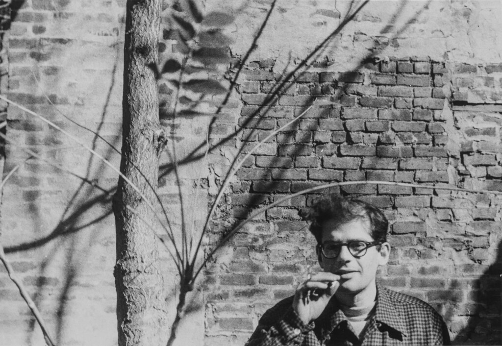View full screen - View 1 of Lot 95. Allen Ginsberg.