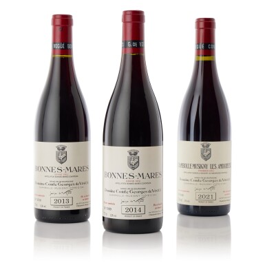 View full screen - View 1 of Lot 9352. Chambolle Musigny, Les Amoureuses 2021 Comte Georges de Vogüé (1 BT).