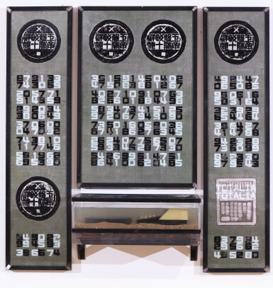 View full screen - View 1 of Lot 274. The Writing/The Number.