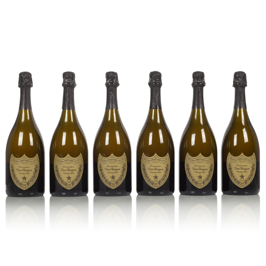 View full screen - View 1 of Lot 300. Dom Pérignon 2002 (6 BT).