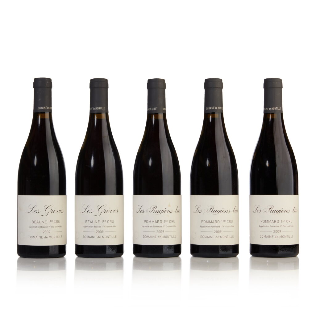 View full screen - View 1 of Lot 436. Beaune and Pommard by Domaine de Montille (8 BT).