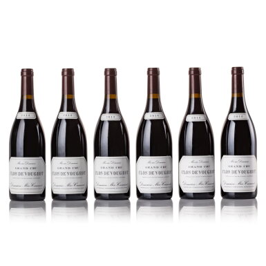 View full screen - View 1 of Lot 164. Clos de Vougeot 2014 Méo-Camuzet (6 BT).