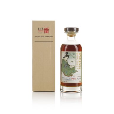 View full screen - View 1 of Lot 76. 輕井澤 Karuizawa Geisha Cask #7267 62.8 abv 1971 (1 BT 70cl).