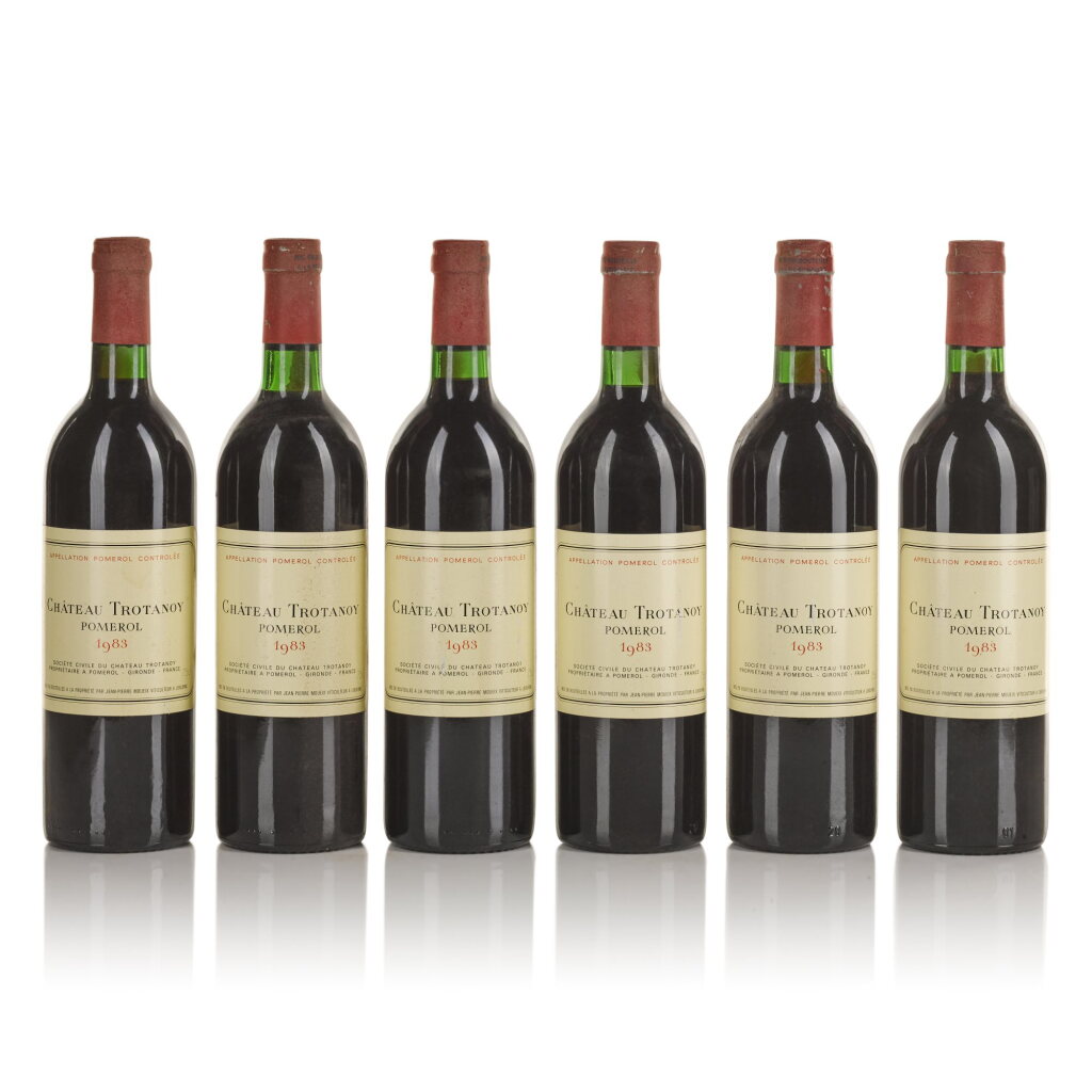 View full screen - View 1 of Lot 119. Château Trotanoy 1983 (12 BT).