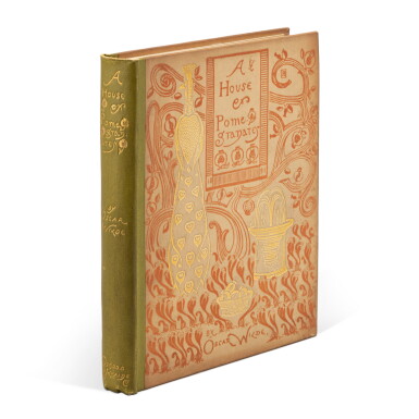 View full screen - View 1 of Lot 1107. Wilde, Oscar | A handsome copy of a sumptuous work .
