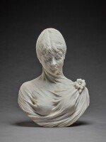 Bust of a Veiled Maiden