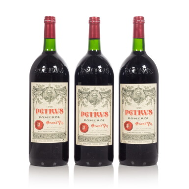 View full screen - View 1 of Lot 121. Petrus 1998 (3 MAG).