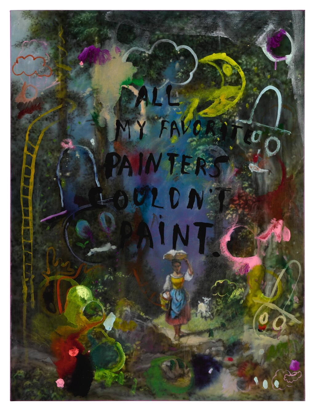 View full screen - View 1 of Lot 269. FRIEDRICH KUNATH | ALL MY FAVORITE PAINTERS COULDN'T PAINT (SPLITZWEG).