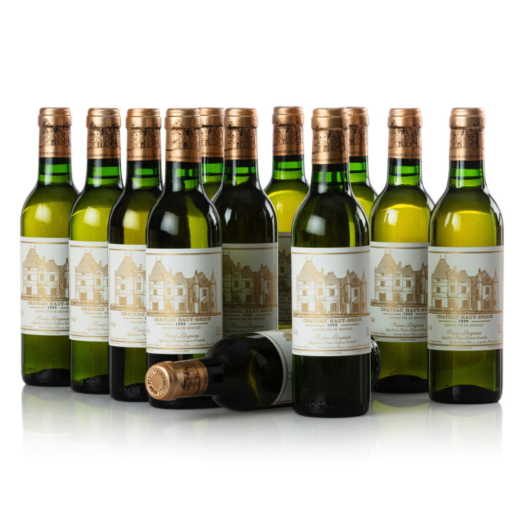 View full screen - View 1 of Lot 469. Château Haut-Brion Blanc 1999 (12 HFBT).