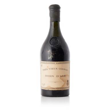 View full screen - View 1 of Lot 6616. A.E.Dor Hors D'age Cognac 40.0 abv NV (1 BT70).