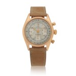 Ref. 4537 Pink gold chronograph wristwatch Circa 1948 | 勞力士4537型號粉紅金計時腕錶,年份約1948