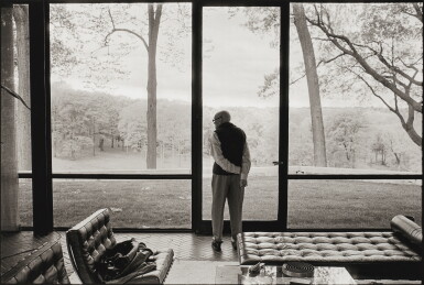 View full screen - View 1 of Lot 125. Philip Johnson, Glass House, New Canaan, Connecticut.