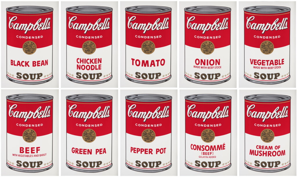View full screen - View 1 of Lot 10. Campbell's Soup I.