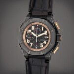 Reference 26378IO.OO.A001KE.01 Royal Oak Offshore Arnold Schwarzenegger The Legacy | A limited edition titanium and ceramic automatic chronograph wristwatch with date, Circa 2012