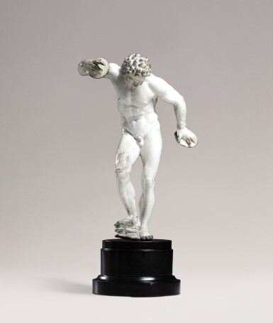 View full screen - View 1 of Lot 61. Dancing Faun | Faune dansant.
