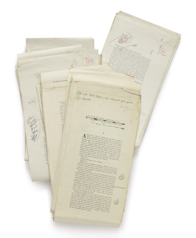 View full screen - View 1 of Lot 127. DUDINTSEV, VLADIMIR | Not By Bread Alone (trans. Edith Bone). New York: E. P. Dutton, 1957 .