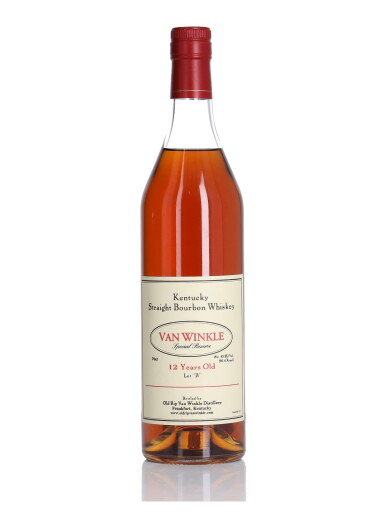 View full screen - View 1 of Lot 94. Van Winkle 12 Year Old Special Reserve Lot "B" 90.4 Proof NV (1 BT 70cl).