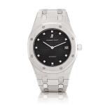 Royal Oak, Reference 5402BC | A white gold and diamond-set bracelet watch with date, Made in 1980 | 愛彼 | 皇家橡樹系列 型號5402BC | 白金鑲鑽石鏈帶腕錶,備日期顯示,1980年製