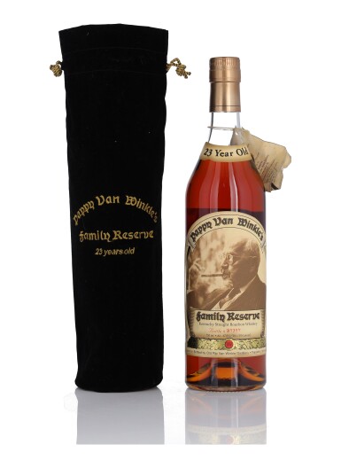 View full screen - View 1 of Lot 219. Pappy Van Winkle's 23 Year Old Family Reserve 95.6 Proof NV (1 BT 75cl).
