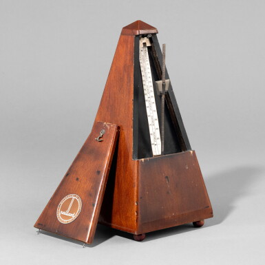 View full screen - View 1 of Lot 228. (Maria Callas) — Metronome.
