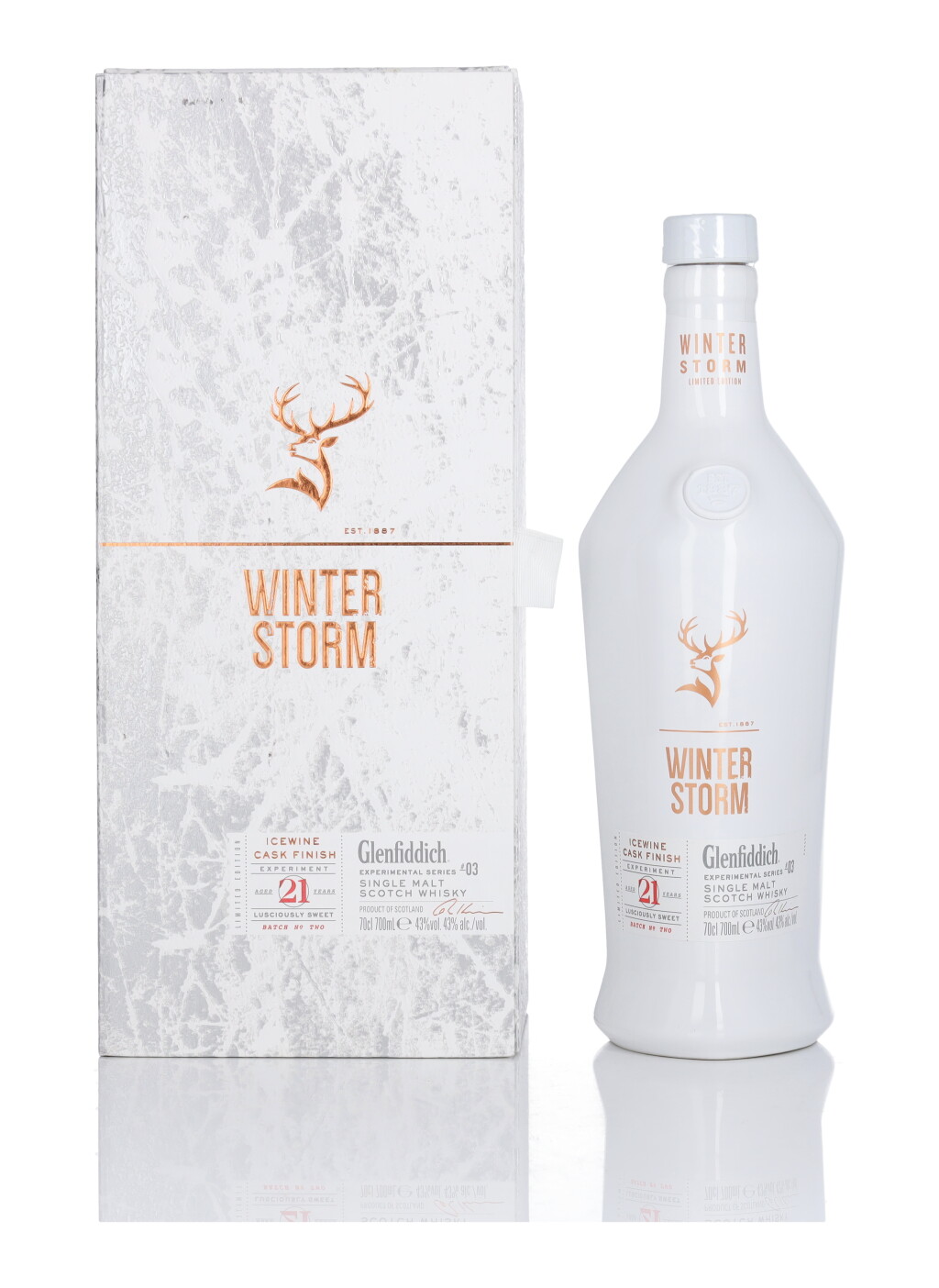 View full screen - View 1 of Lot 108. Glenfiddich 21 Year Old Experimental Series #3 43.0 abv NV (1 Bottle 70cl).