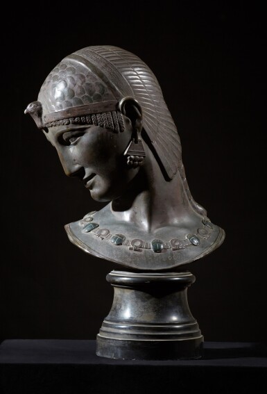 View full screen - View 1 of Lot 23. Arous El Nil (Bust) (Bride of the Nile).
