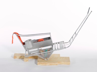 View full screen - View 1 of Lot 78. ULRICH STROTHJOHANN | TROLLEY'S LIFE (LINE-MAKER).