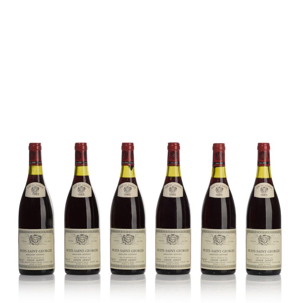 View full screen - View 1 of Lot 236. Nuits St. Georges 1985 Louis Jadot (12 BT).
