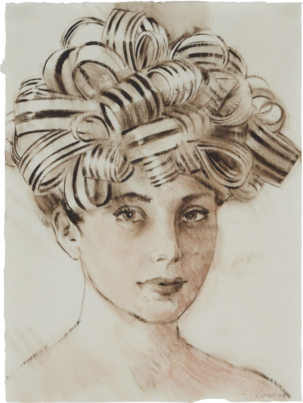 View full screen - View 1 of Lot 203. Ribbon Candy (Camilla).