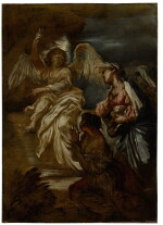The Three Marys at the Tomb