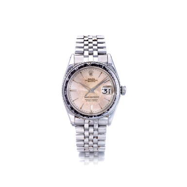 View full screen - View 1 of Lot 882. ROLEX | REF 6609/6602 TRANSCONTINENTAL, A STAINLESS STEEL AUTOMATIC CENTER SECONDS WRISTWATCH WITH DATE, CIRCA 1957 | 勞力士 | 6609/6602型號「TRANSCONTINENTAL」精鋼自動上鏈腕錶備日期顯示,年份約1957.