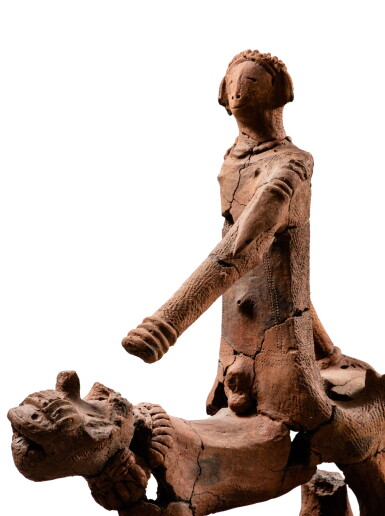 View full screen - View 1 of Lot 44. Cavalier, Bankoni, Mali.