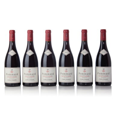 View full screen - View 1 of Lot 199. Pommard, Clos des Epeneaux 2016 Comte Armand (6 BT).