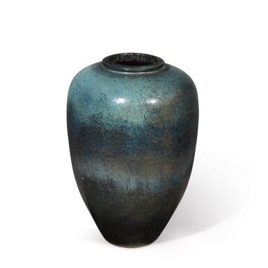 View full screen - View 1 of Lot 875. Monumental Outdoor Vase.