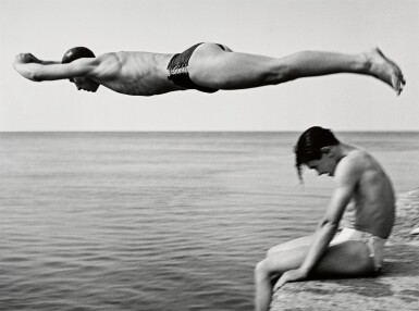 View full screen - View 1 of Lot 9. ANTONIO MIGLIORI | 'IL TUFFATORE', 1951 .