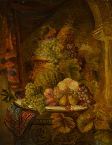 View full screen - View 1 of Lot 121. Still Life with Fruit.