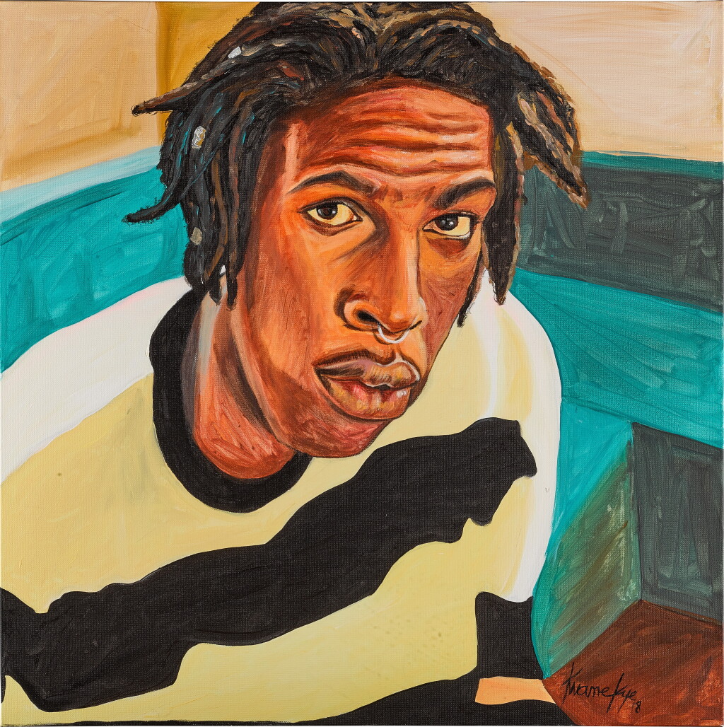 View full screen - View 1 of Lot 26. Daniel Caesar.